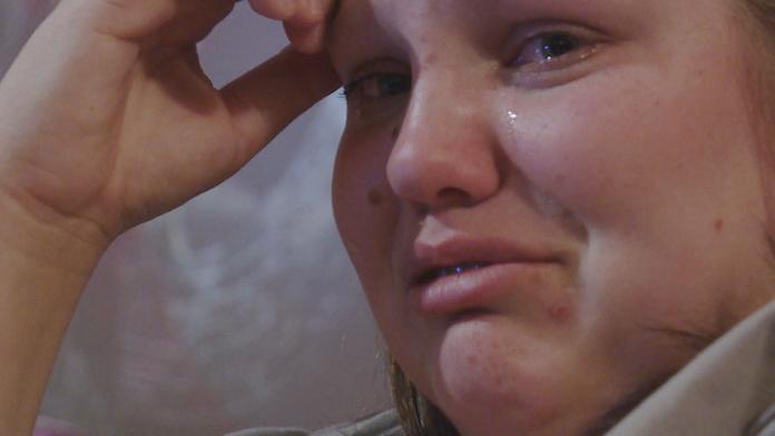 S miminkem na ubytovně. Osud se s Evou po Výměně vůbec nemazlil
