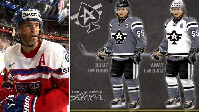 Bude hrát Jágr hokej do padesáti? Las Vegas je blízko NHL