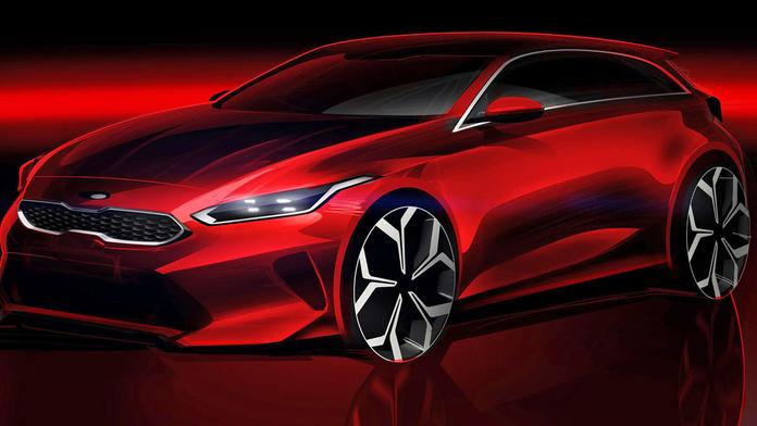 Kia poodhalila nový Ceed. Bude mít sportovnější říz
