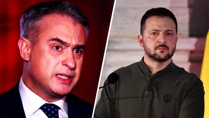 Krzysztof Gawkowski a Volodymyr Zelenskyj