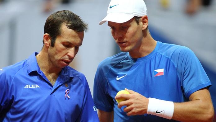 Když Berdych se Štěpánkem ovládnou debla, bude mísa blízko