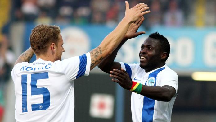 Liberec si vyšlápl na tým z Ligy mistrů! Plzni vzal body Kováč!