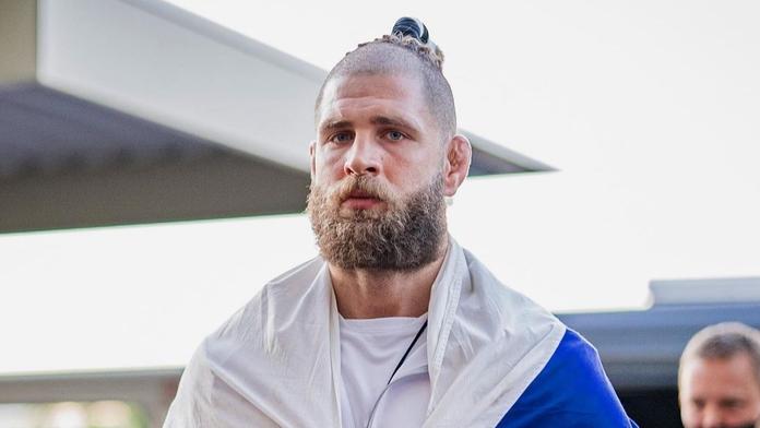 Jiří Procházka před druhým zápasem v UFC