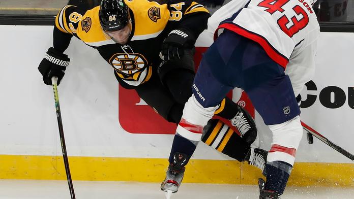 Wilson zná trest za zákrok na obránce Bostonu. Dva týdny si nezahraje