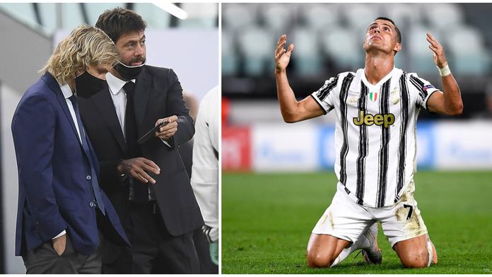 Juventus na kolenou! Klubový šéf Nedvěda prozatím podržel, co CR7?