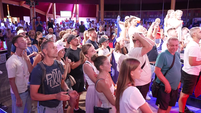 Český dům držel palce Satkové. Medaile ještě přijdou, věří fanoušci