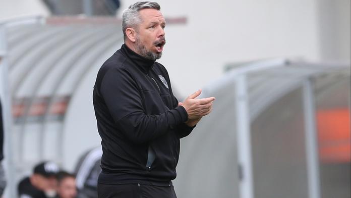 Zase třetí liga. Trenér Horváth se rozkoukává na nové štaci, chce výš