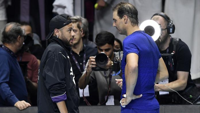 Neymar Nadal Rijád tenis