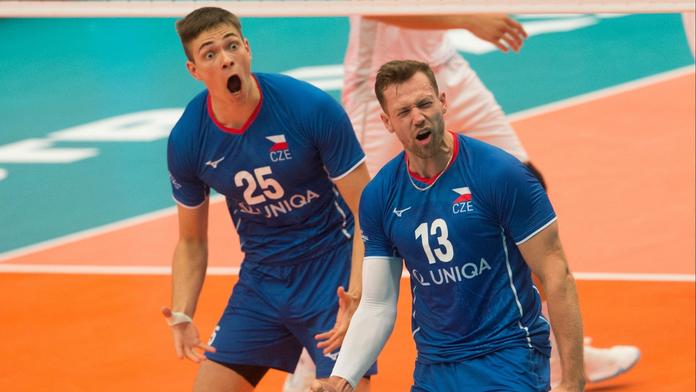 Čeští volejbalisté vyhráli Evropskou ligu, ženy skončily druhé