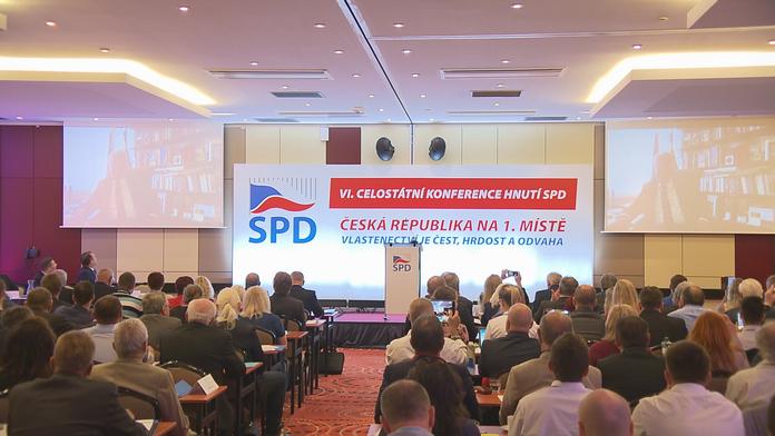 Rodina na 1. místě, hlásá kandidát SPD. Dceru ale neviděl 12 let