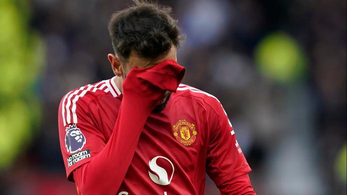 Další propadák United. Manchester dostal doma tři góly od Tottenhamu