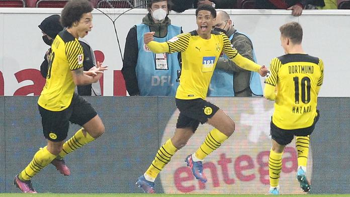 Dortmund se s Mohučí natrápil. Těsně před koncem rozhodl Witsel