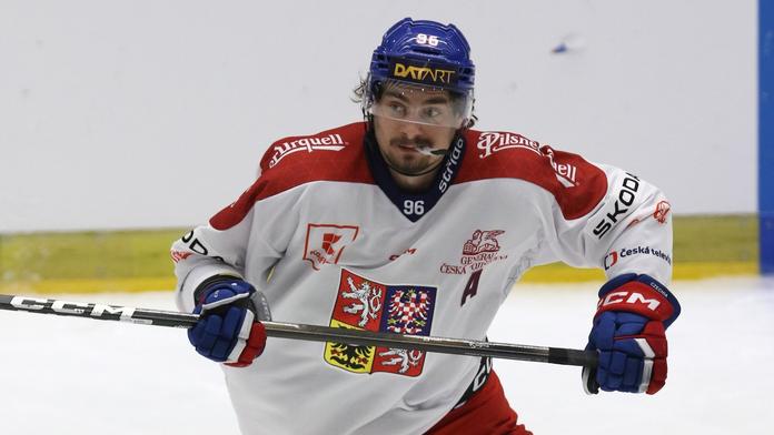 David Tomášek v reprezentačním dresu