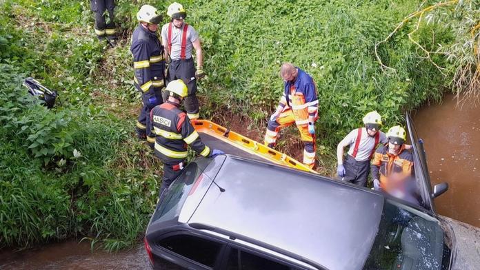 Dopravní nehoda v Plzeňském kraji