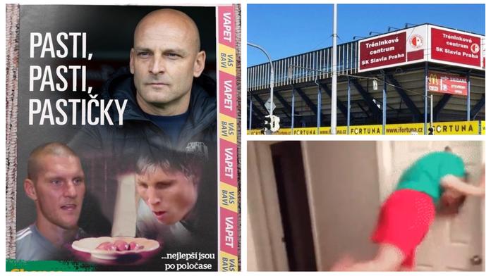 Nedělní virály: Pražské derby, Součkova hlava a Csaplárova past