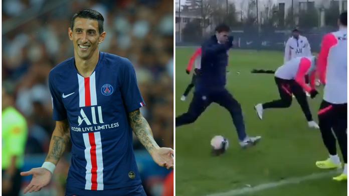 To se dělá trenérovi. Hvězda PSG zostudila kouče, dostane smlouvu?
