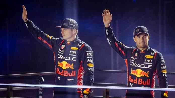 Jako klaun, řekl znuděný Verstappen ve Vegas. Vadil mu zahajovací ceremoniál