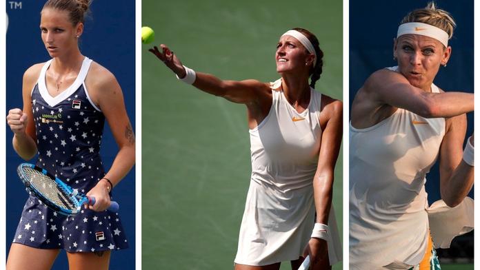 Češkám se zatím na US Open daří: Ve 2. kole větší účast, než vloni!