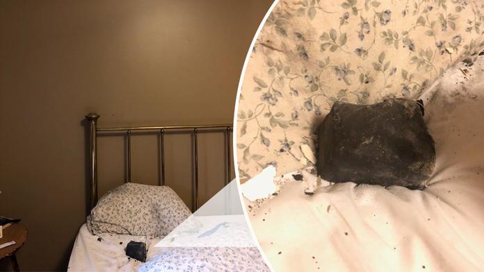 Kanaďanka se podruhé narodila, meteorit jen těsně minul její hlavu