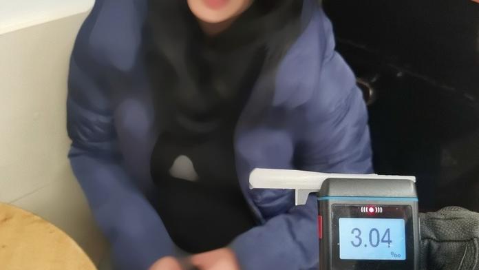 Jsem těhotná, snažila se žena se třemi promile vyhnout záchytce. Neuspěla