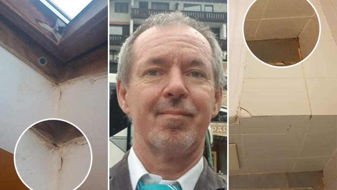 Zápach, plíseň a špína! Řidič si v pražském hotelu užil noc hrůzy