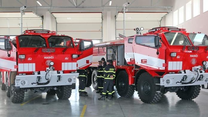 Koráby z budoucnosti? Nové tatry pro hasiče odolají i výbuchu