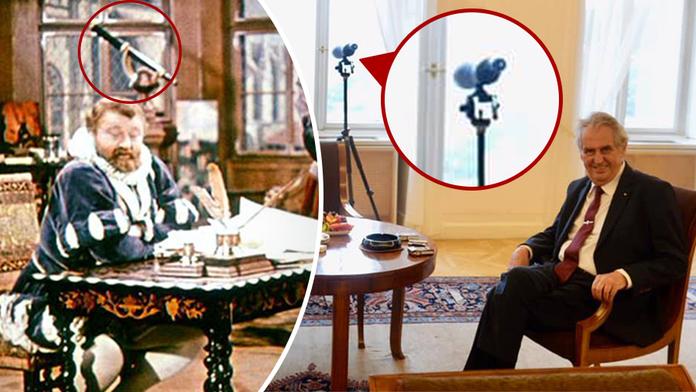 Tajemství Zemanova dalekohledu: Ovčáček řekl, co prezident sleduje