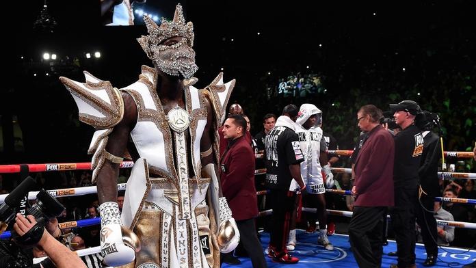 Wilder ve zlaté zbroji splnil svůj slib. Stačí mi dvě vteřiny, předpovídal