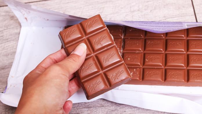 Čokoláda Milka, ilustrační fotografie