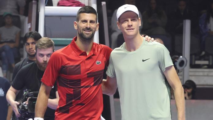 Djokovič si opět vylámal zuby na Sinnerovi. Padl s ním už počtvrté v řadě
