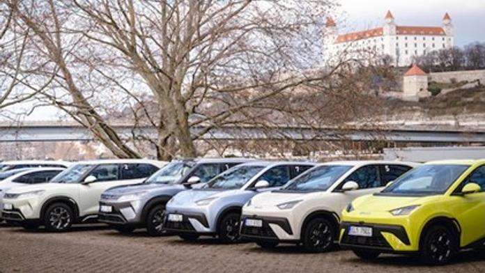 Dostupné elektromobily BYD zamířily na slovenský trh