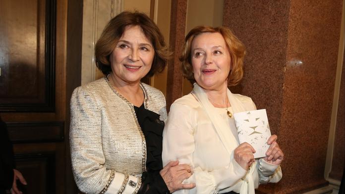 Emília Vášáryová má covid. Nakazila ji lhářka v Praze, zuří její sestra Magda