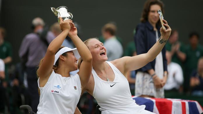 Vítězka letošního Wimbledonu čeká dítě: Finále vyhrála v 11. týdnu!