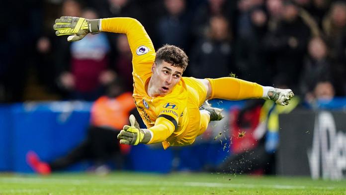 Nejdražší brankář světa měl nejhorší sezonu v celé historii Premier League