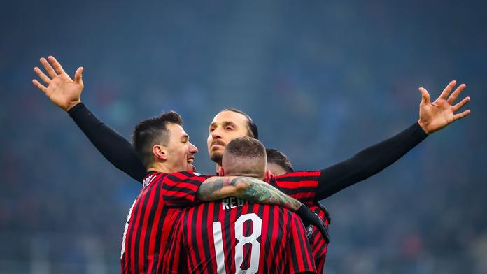 Zlatan řádil v milánském derby! AC ale v šestigólové přestřelce padlo