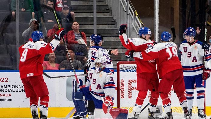 Senzace na juniorském MS! Češi porazili favorizované USA a jsou v semifinále