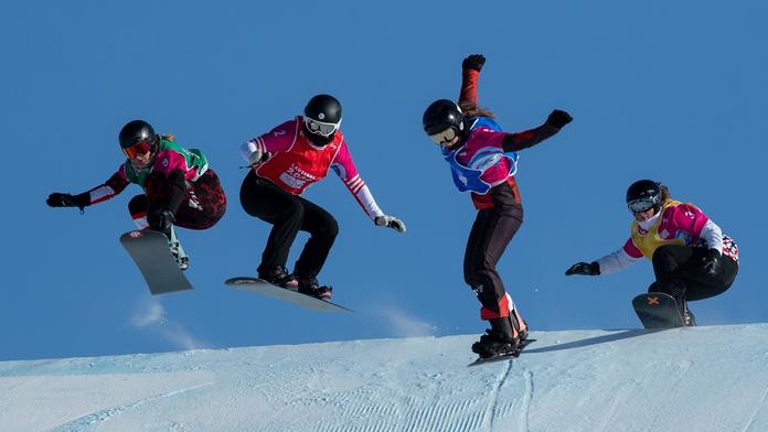 Další placka! Snowboardcrossové duo bere z MS bronz