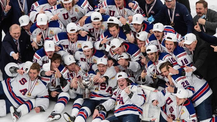 Američané překvapili Kanadu a jsou mistry světa! Finsko bere bronz
