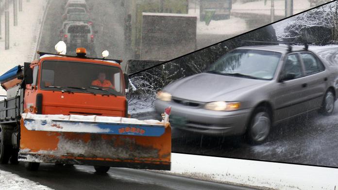 SJÍZDNOST SILNIC: Pozor na sněhové jazyky a námrazu!
