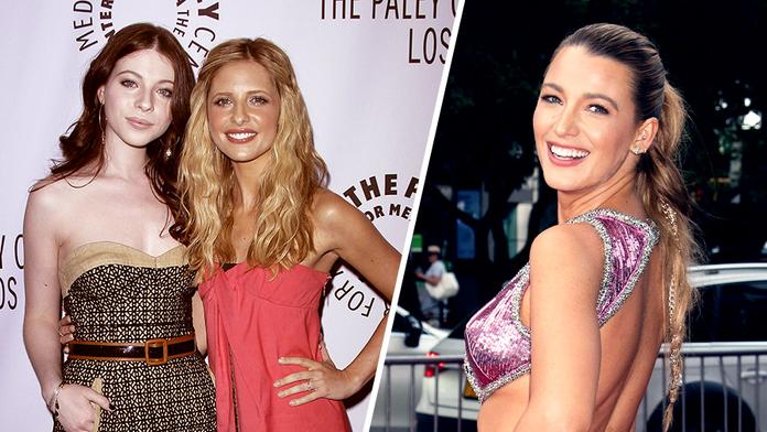 Michelle Trachtenbergová, Sarah Michelle Gellarová a Blake Lively