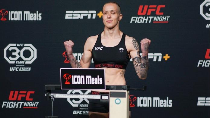 Žádný bledý výkon. Česká zápasnice se v UFC předvedla v nejlepším světle