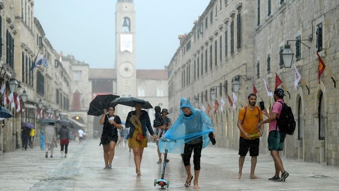 Výhled počasí na léto v Chorvatsku: Přibalte si pláštěnku, radí meteoroložka