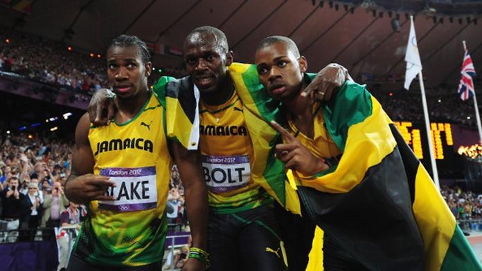 Bolt má díky jamajské štafetě třetí zlato a světový rekord
