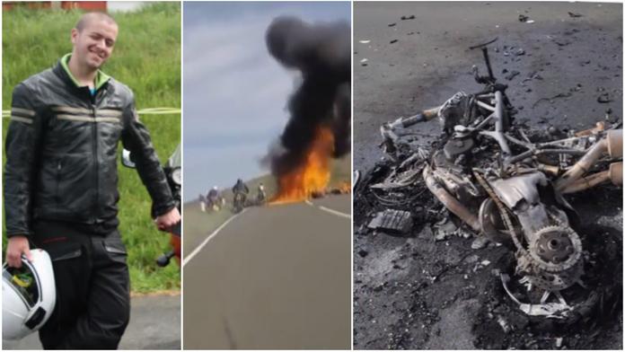 Motorkář (†22) zemřel při srážce, matka zveřejnila drastické záběry!