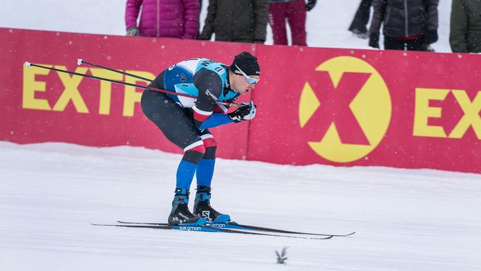 Skvělý Novák! Ve sprintu Tour de Ski dojel v nejlepší desítce