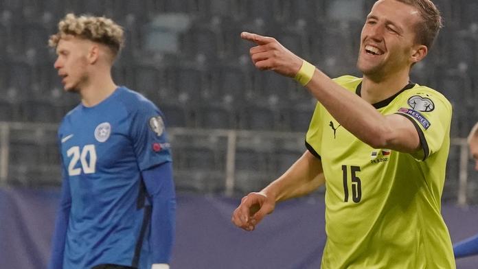 Souček za hattrick děkuje parťákům, Šilhavý i Jankto na něj pěli chválu
