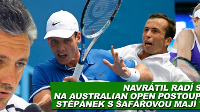 Navrátil radí sázkářům: Na Australian Open postoupí Berdych
