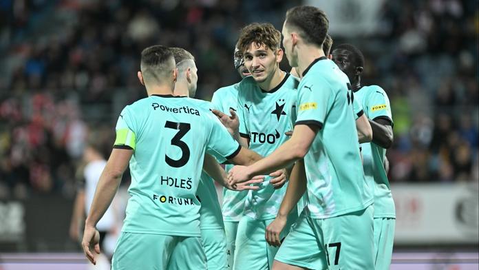 Slavia fotbal radost