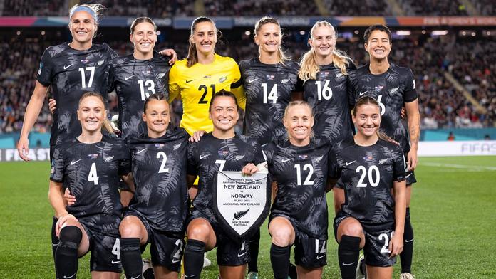 Fotbalistky Nového Zélandu