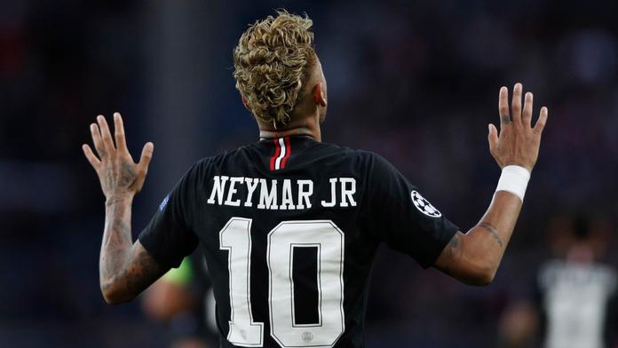 Neymarova šou: Hattrick v Lize mistrů, PSG pálili šestkrát!